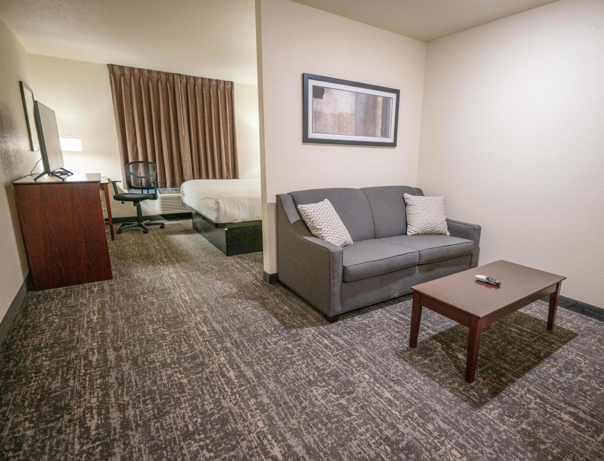 Cobblestone Hotel & Suites - Lamar Zewnętrze zdjęcie